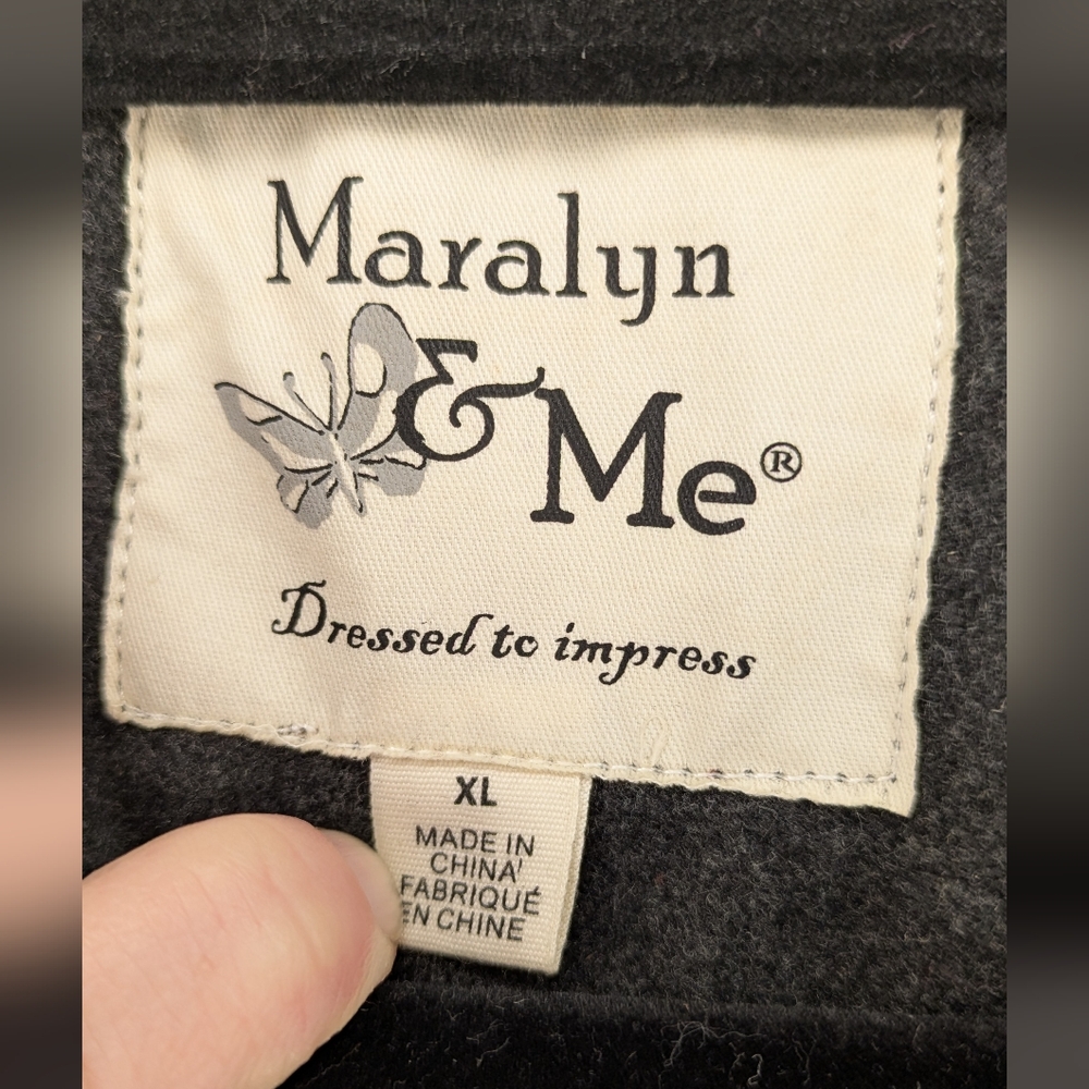 Maralyn & Me Pea Coat - Picture 3 of 9